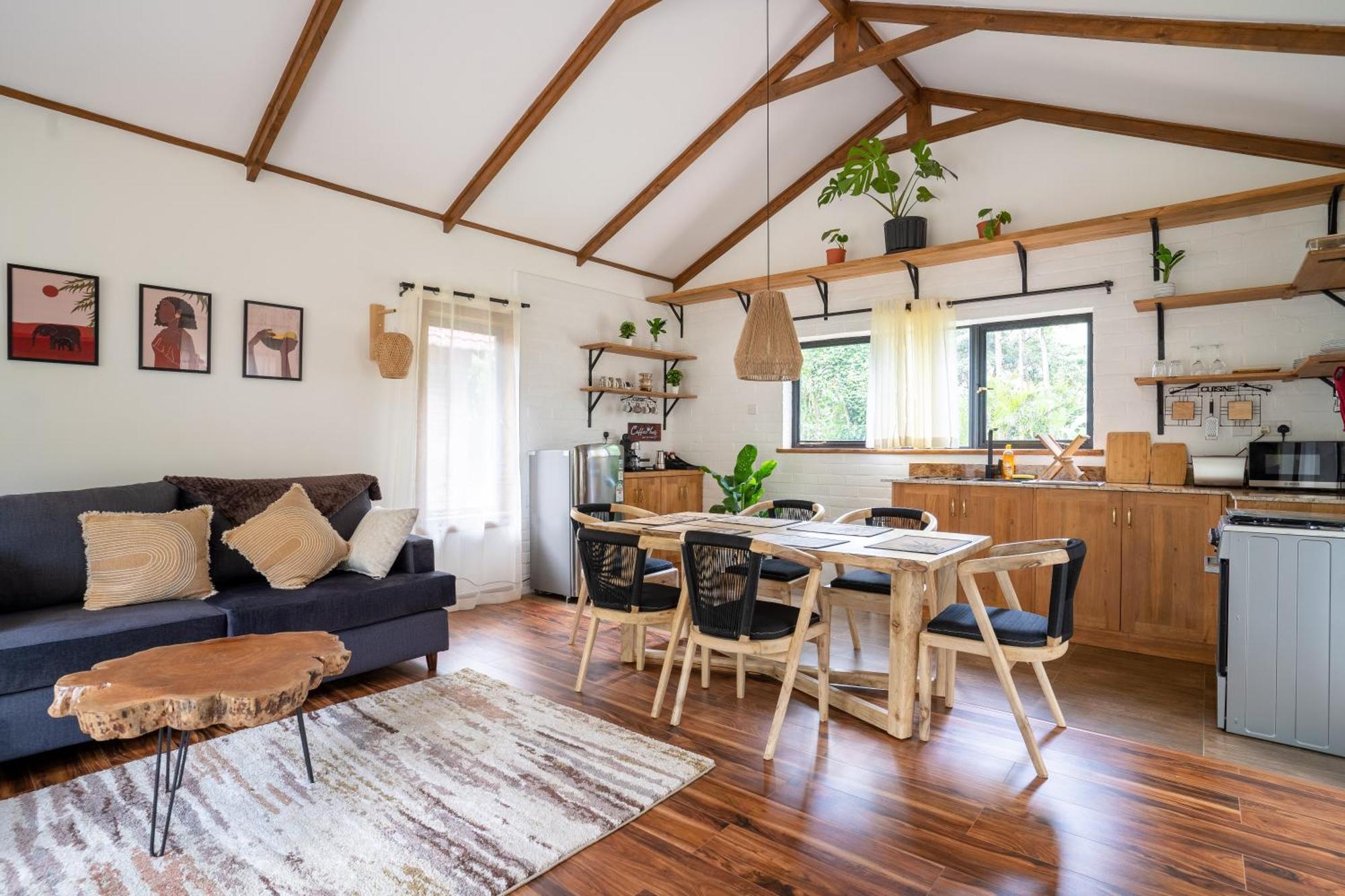 Apartamento The Jungle Oasis With Heated Pool Nairobi Exterior foto