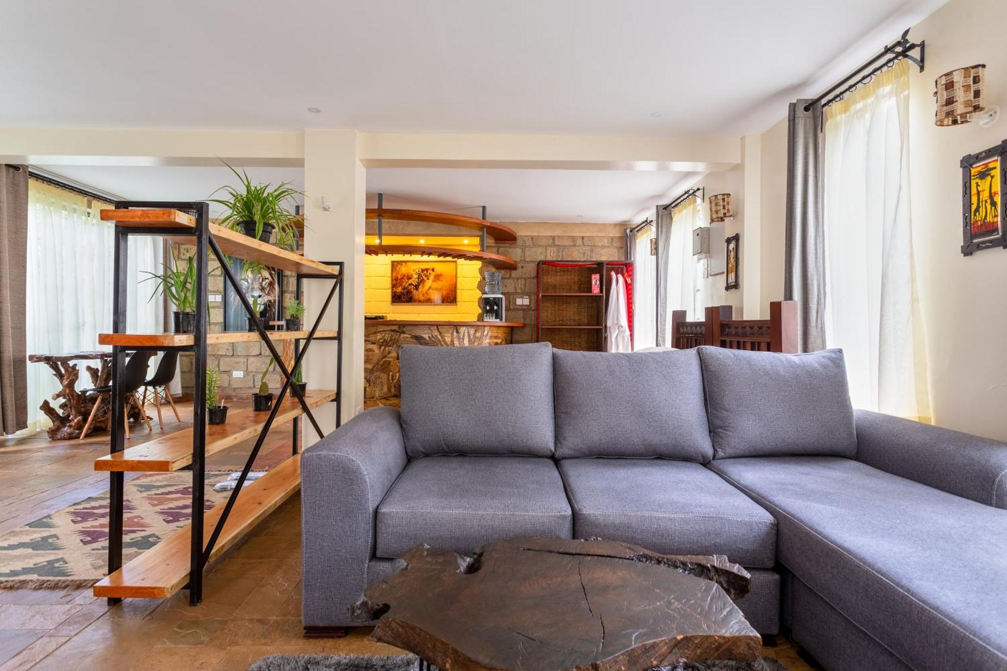 Apartamento The Jungle Oasis With Heated Pool Nairobi Exterior foto