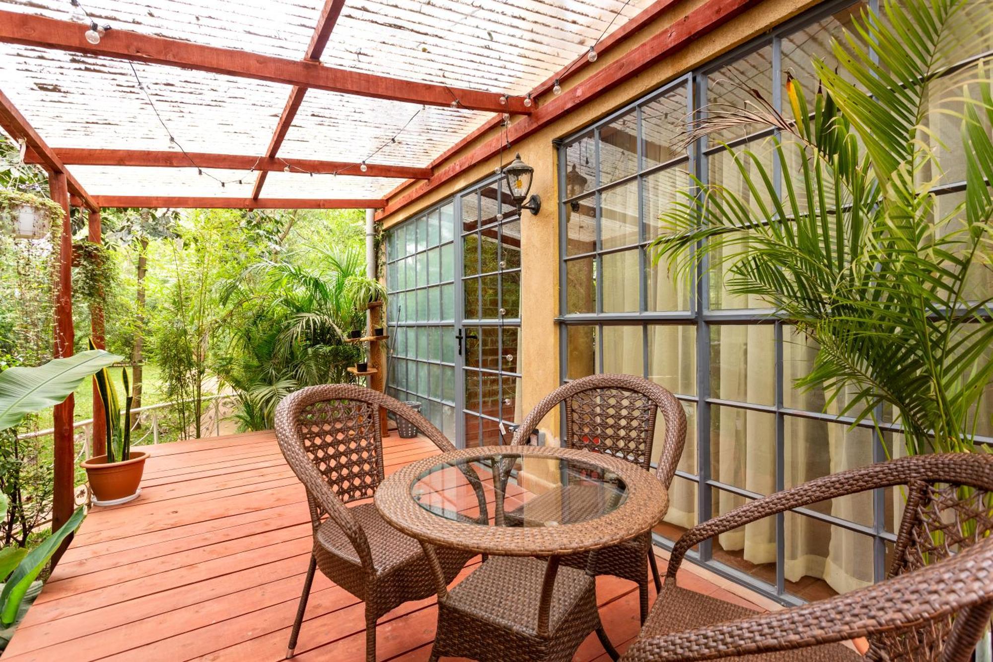 Apartamento The Jungle Oasis With Heated Pool Nairobi Exterior foto